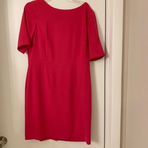 Hot Pink Ann Taylor dress